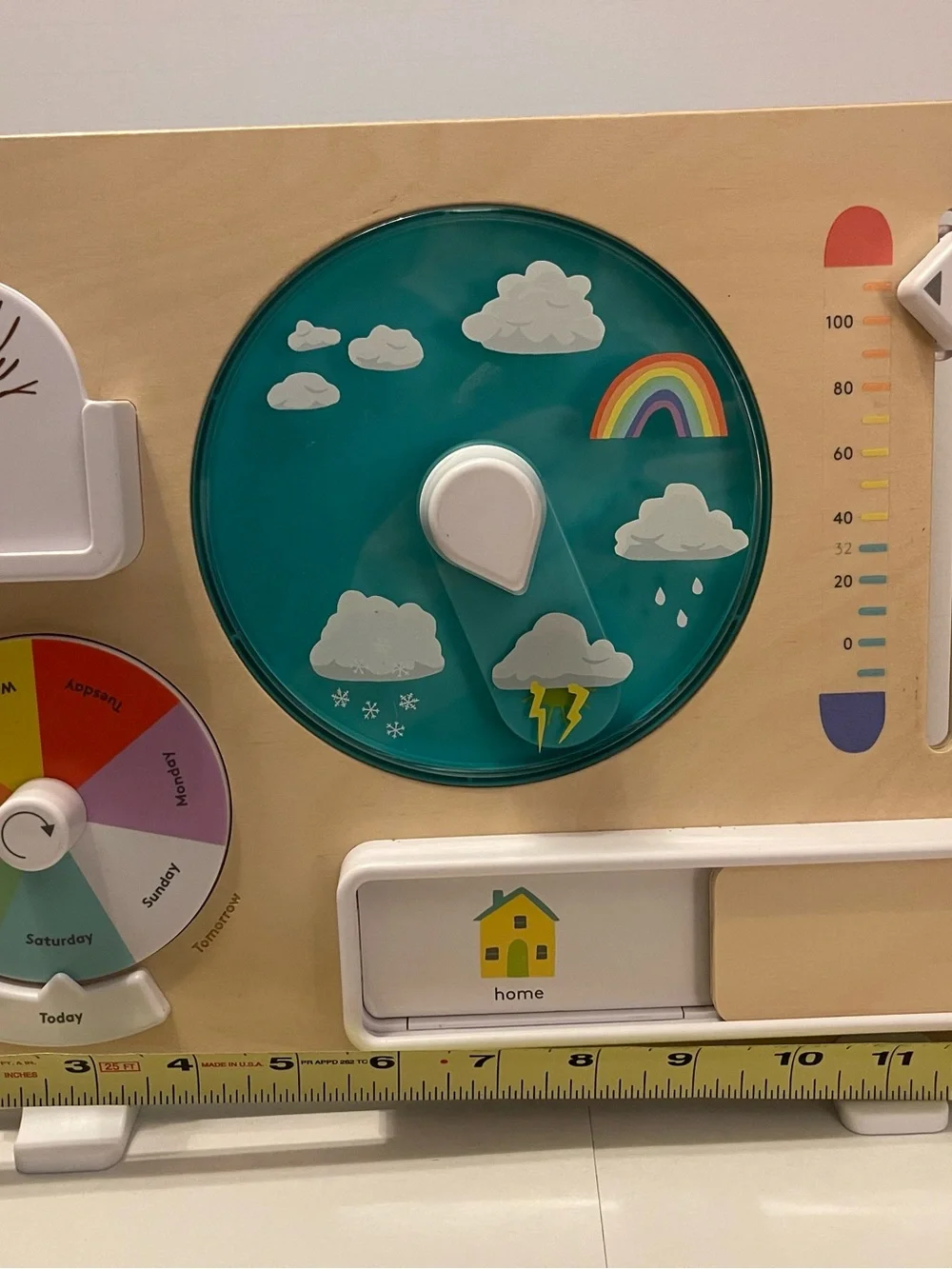 Lovevery Plan Ahead Weather Board from The Observer Play Kit